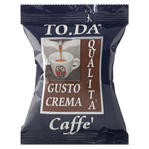 Toda Capsule Gusto Crema Compatibile Lavazza Espresso Point Conf 100 Pz