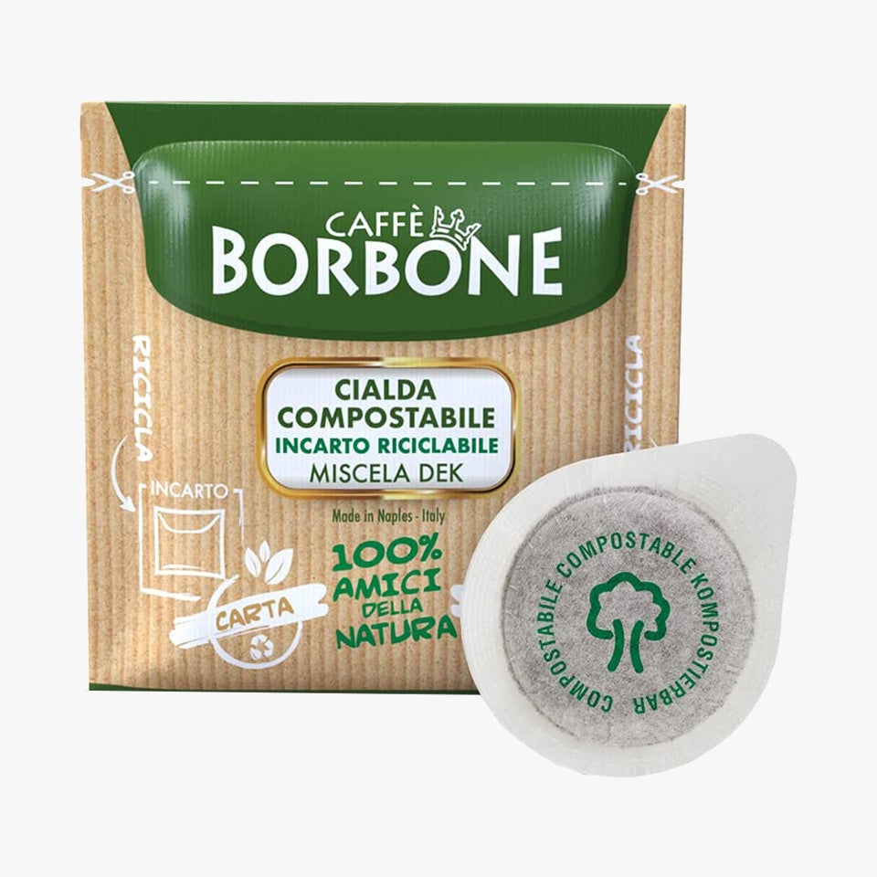 Borbone Cápsulas ESE 44 mm Mezcla DESCAFEINADO x 100