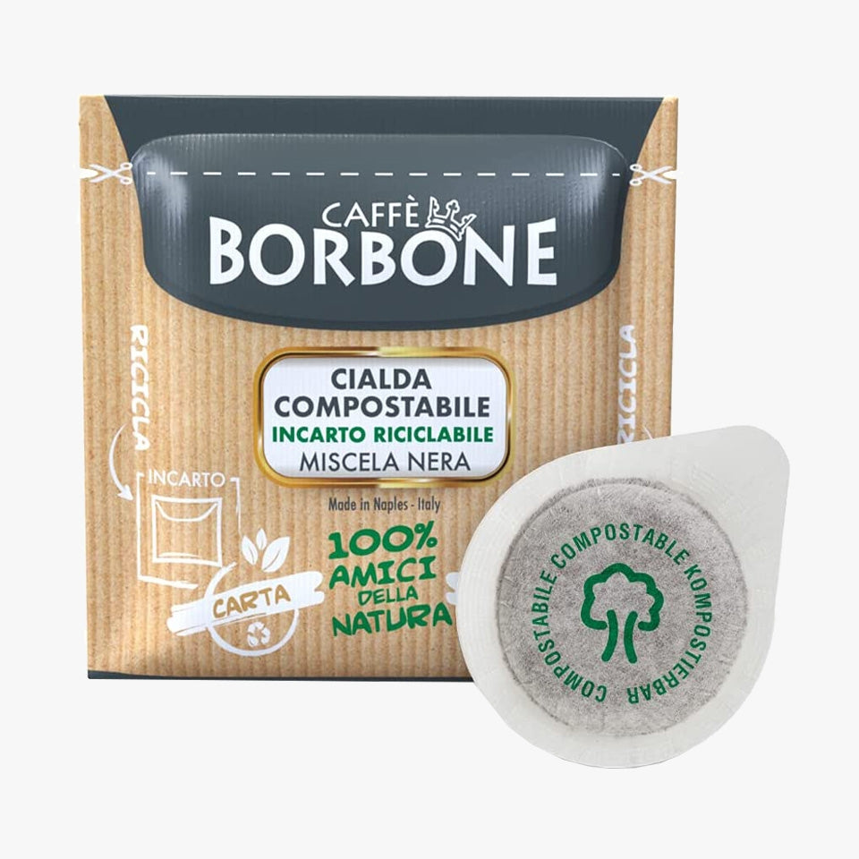 Borbone Cialde ESE 44 mm Miscela NERA x 100