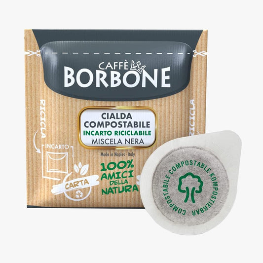 Borbone Cialde ESE 44 mm Miscela NERA x 100