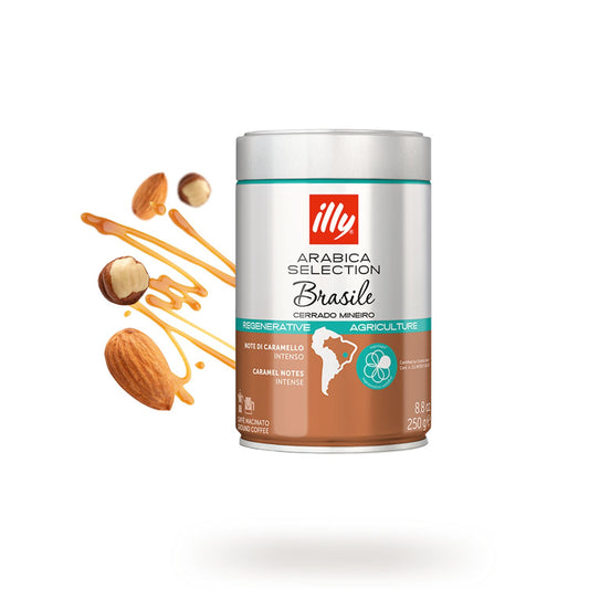 ILLY CAFFE MACINATO AS CERRADO MIN ARABICA 250GR