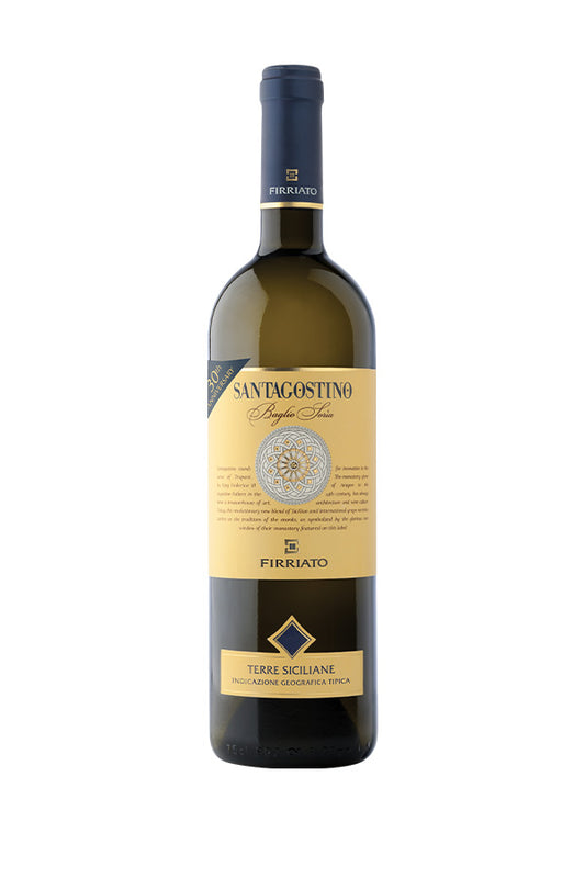 SANTAGOSTINO BAGLIO SORìA IGT Terre Siciliane Catarratto, Chardonnay