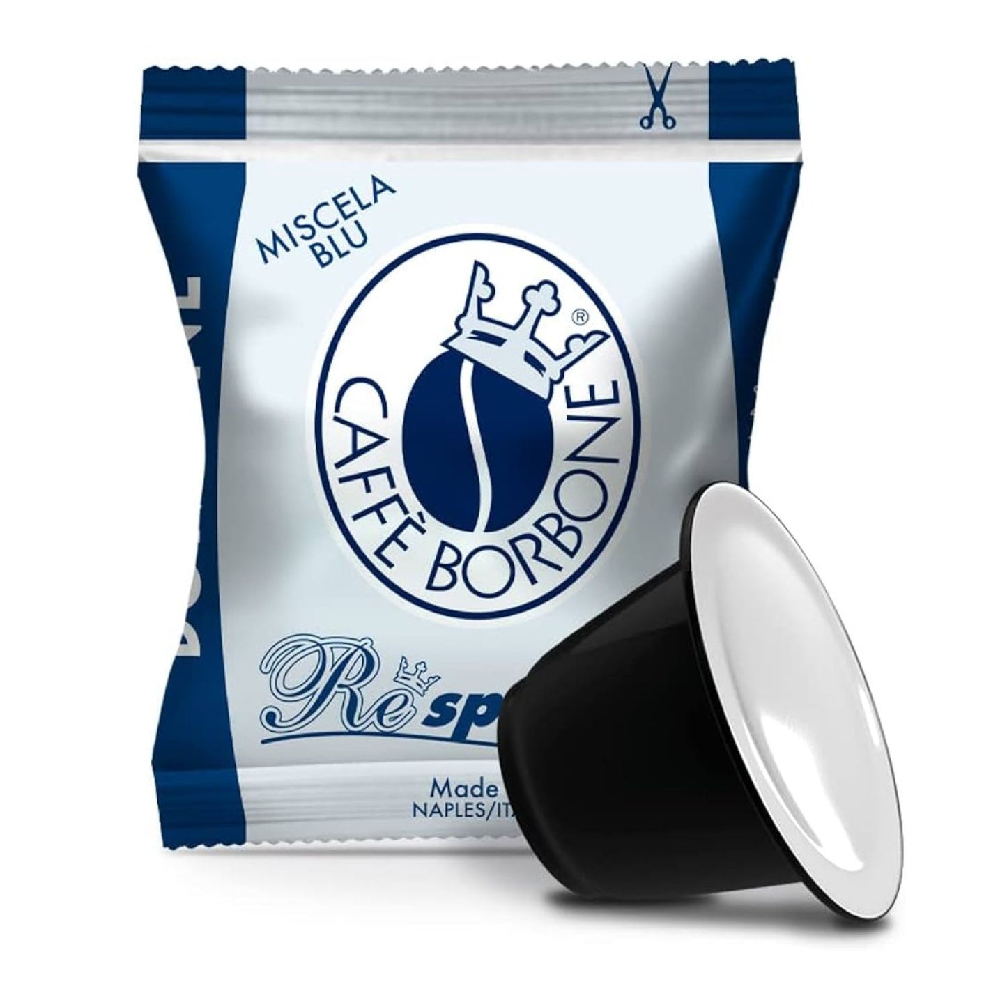 Borbone Nespresso®* Compatible Capsules BLU blend x 100