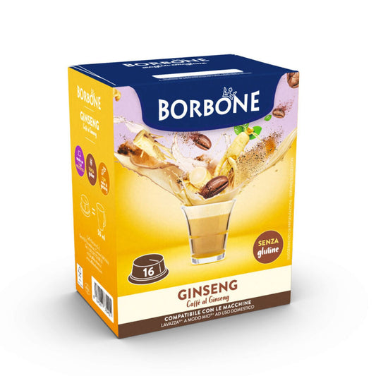 BORBONE A MODO MIO GINSENG 96 PZ