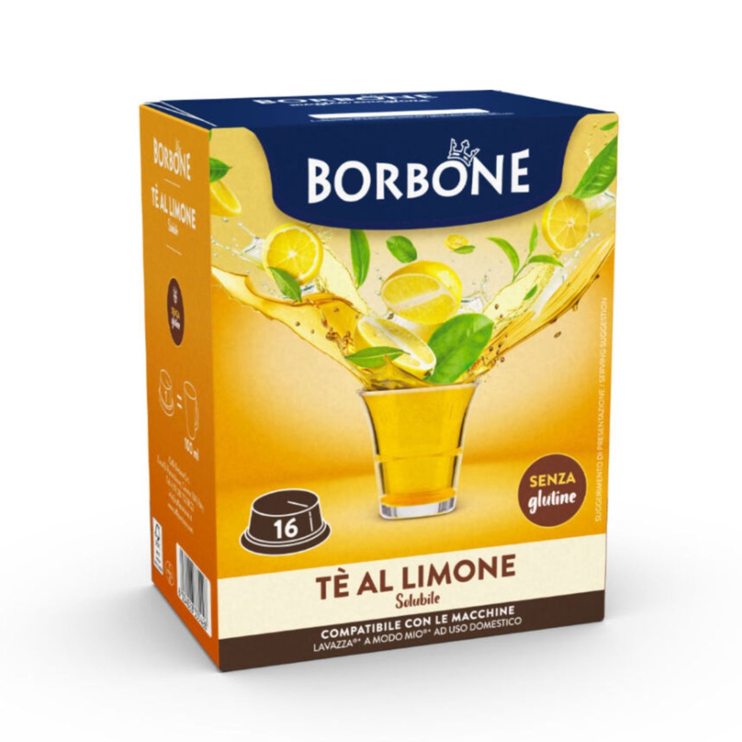 BORBONE A MODO MIO TÉ AL LIMÓN 96 UD.