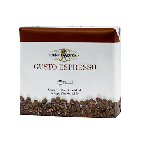 Miscela D'oro Bipack Gusto Espresso – 2 confezioni 250g – Caffè macinato