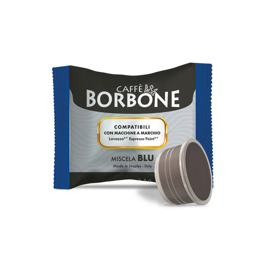 Borbone Compatibili Espresso Point Miscela BLU X 100