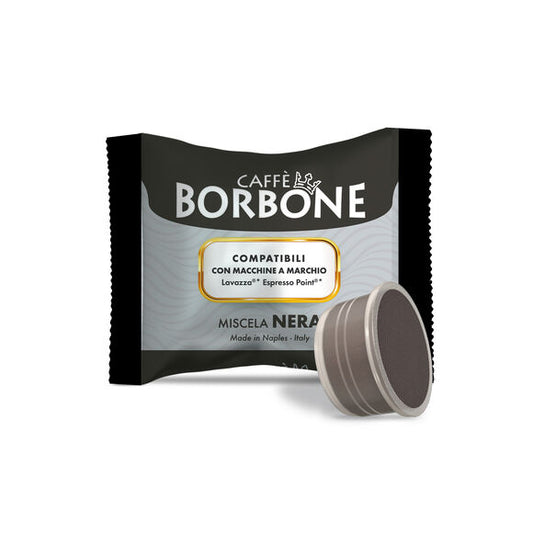 Borbone Compatibili Espresso Point Miscela NERA x 100