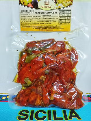 Giurba Pomodori all'eoliana gr 250