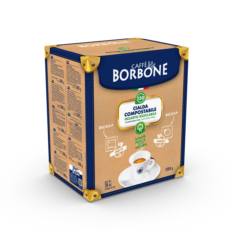 Borbone Cápsulas ESE 44 mm Mezcla ROJA X 150