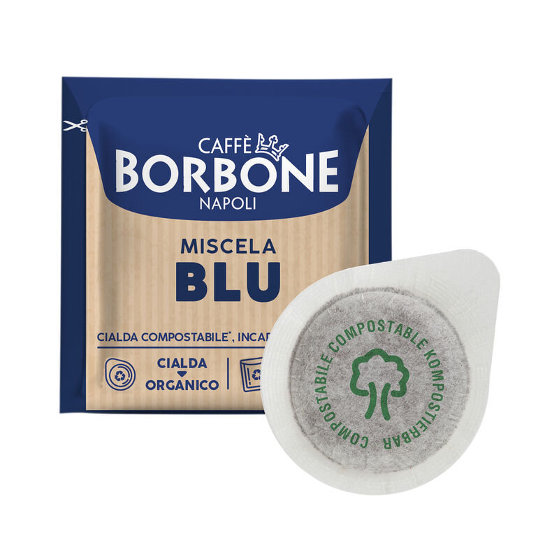 Borbone ESE 44 mm Pods Blue Blend x 100