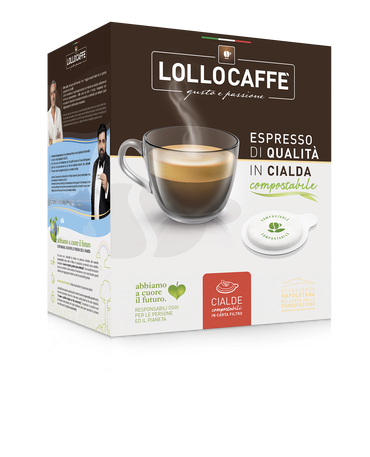 Lollo Box Cialde Miscela Nera 100