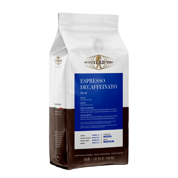 Miscela d'Oro Grani Espresso Descafeinado 500 g
