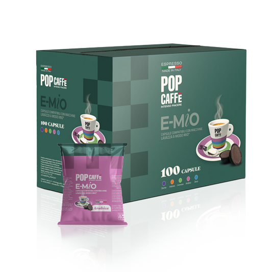 Pop Caffè E-Mio Miscela Arabica x 100