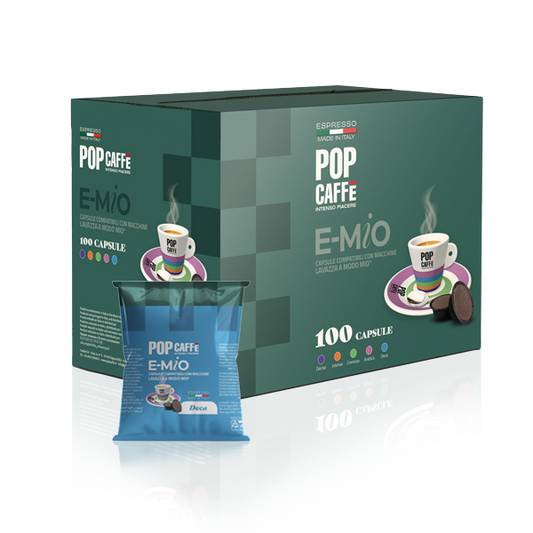 Pop Caffè E-Mio Miscela Decaffeinato x 100
