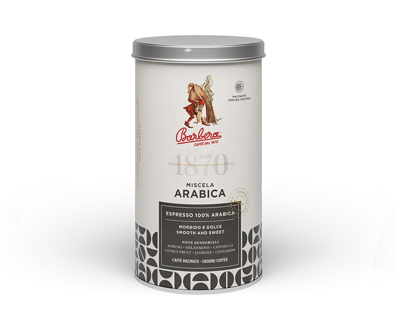 Ground Coffee - 100% Arabica - 250gr
