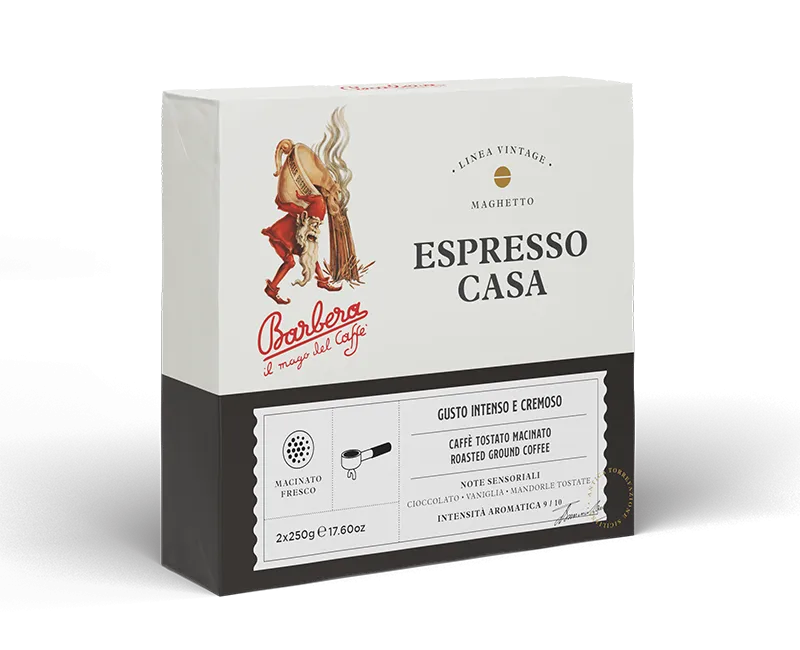 Caffè Macinato - Espresso Casa - 500gr