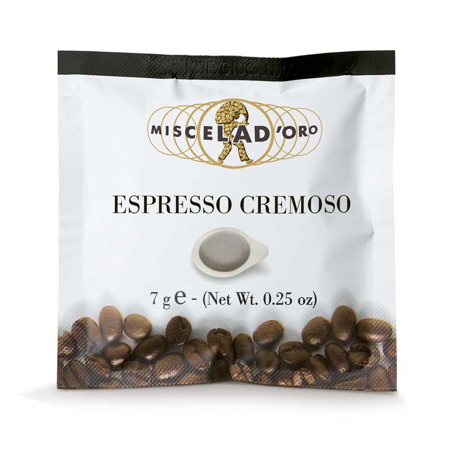 Golden Blend Pods 44 mm Creamy Espresso – 150