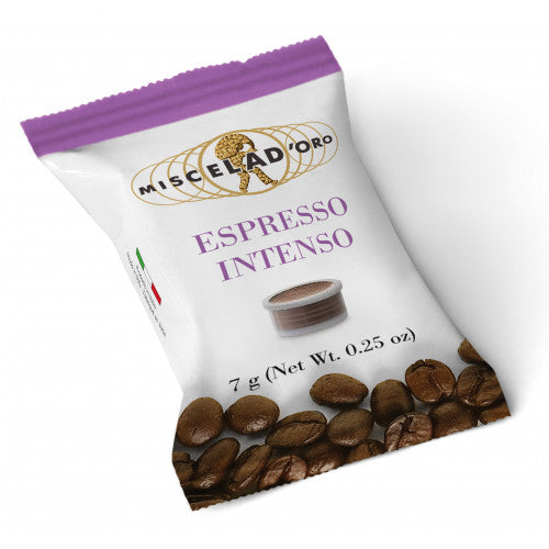 Miscela d'oro Espresso Intenso – 100 capsule compatibili Espresso Point