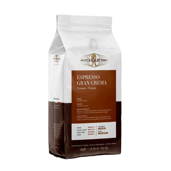 Miscela D'oro Gran Crema Beans 1 kg