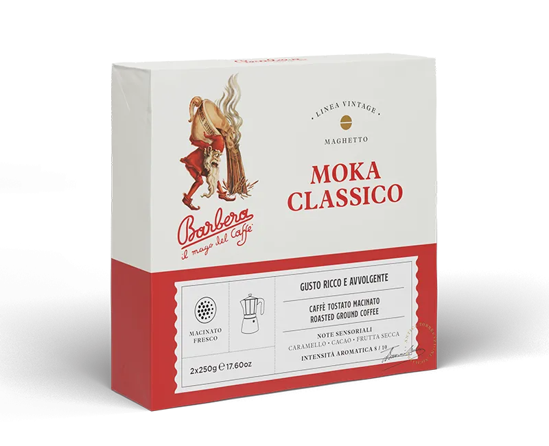 Ground Coffee - Classic Moka - 500g