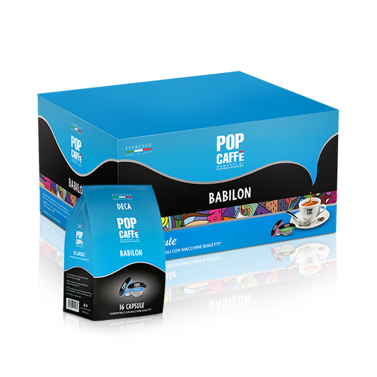 Pop Caffè Babilon Decaffeinated Blend Capsules