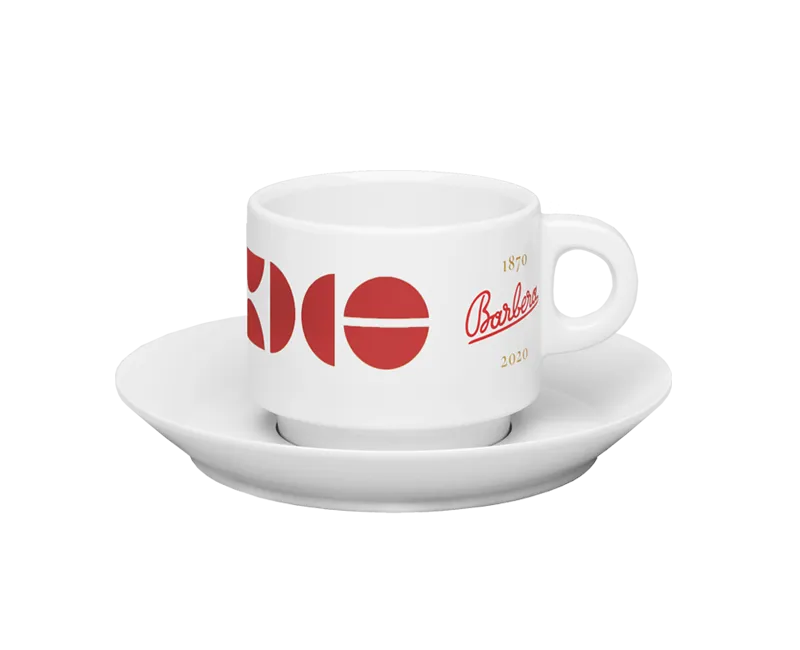 Barbera Caffè 1870 Tazzine Rosse 150° x 6