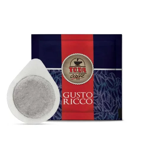 Toda Pods RICH FLAVOR Caffè Gattopardo ESE 44mm Compatible x 100Pcs