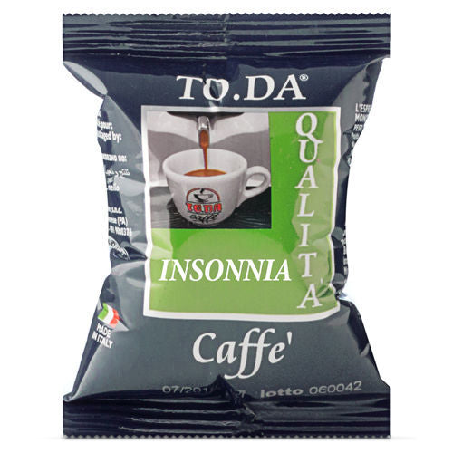 Toda Capsule INSONNIA Caffè Gattopardo Compatibili Lavazza Point