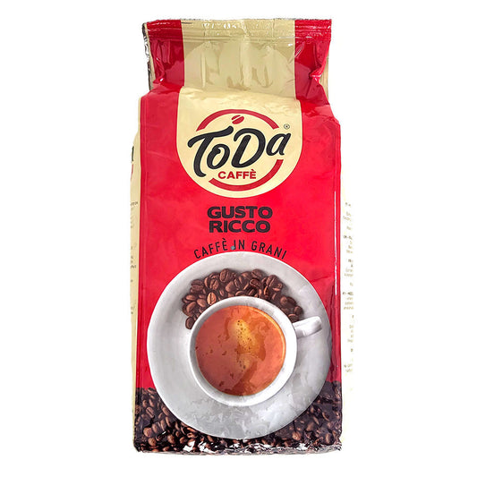 Toda GUSTO RICCO Café en Grano Gattopardo 1 Kg