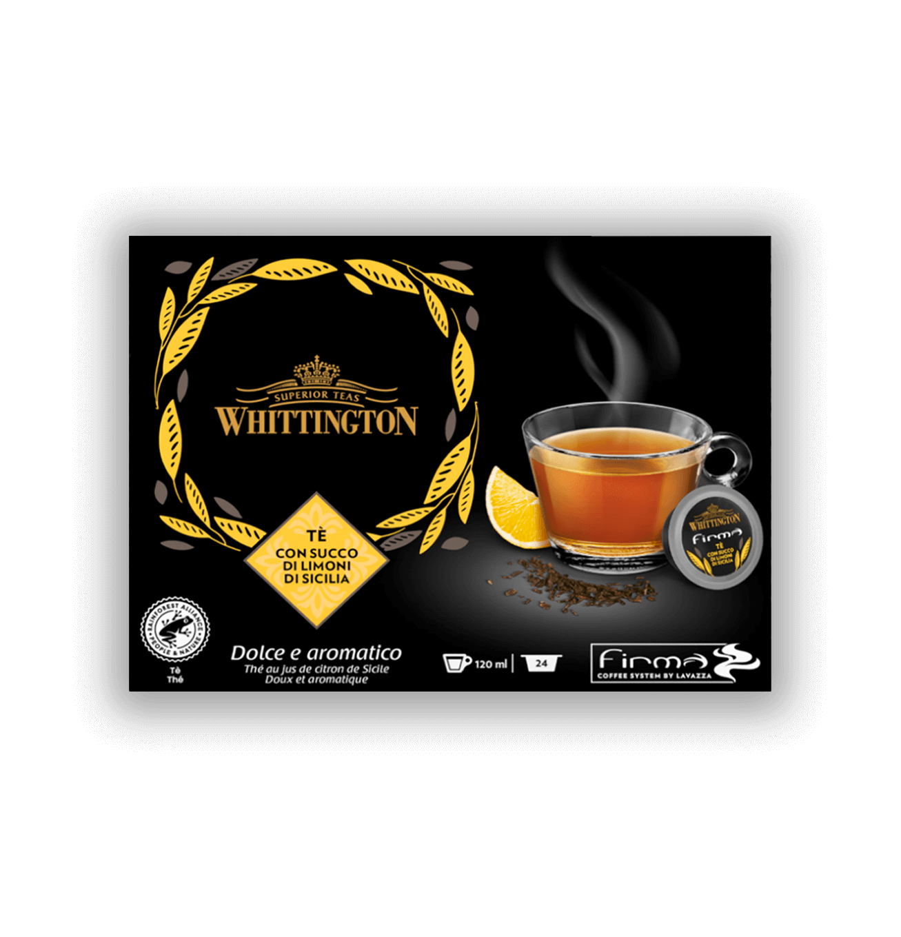 Lavazza Firma | Whittington RFA Hot Beverages Sicilian Lemon Juice Tea x 24
