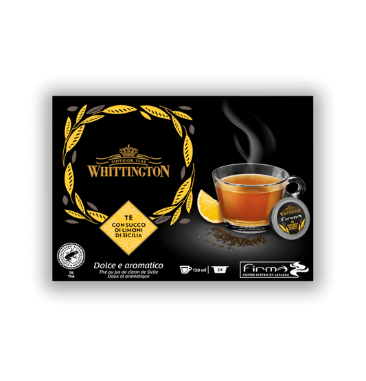 Lavazza Firma | Whittington RFA Hot Beverages Sicilian Lemon Juice Tea x 24