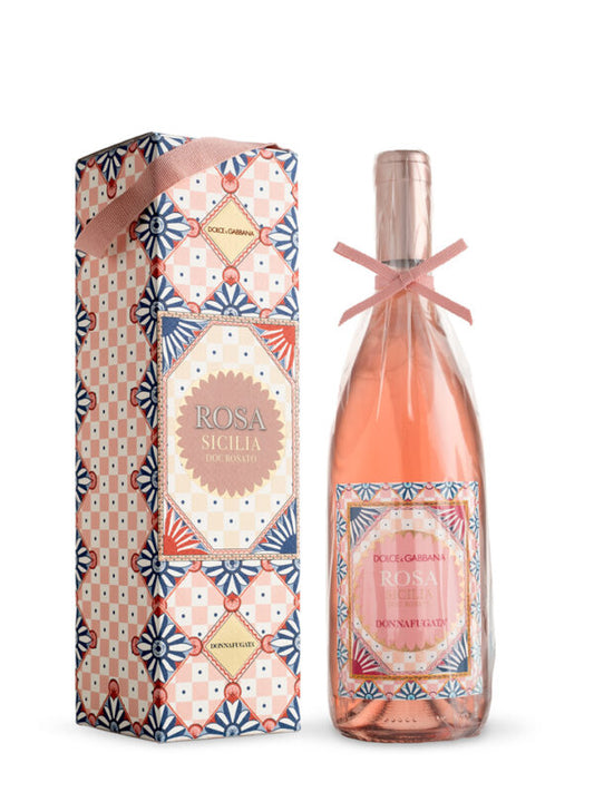 Rosa Dolce&Gabbana e Donnafugata  Sicilia Doc Rosato