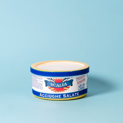 Salted anchovies 1.3 kg
