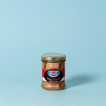 Lomos de Atún en aceite de oliva 200 gr