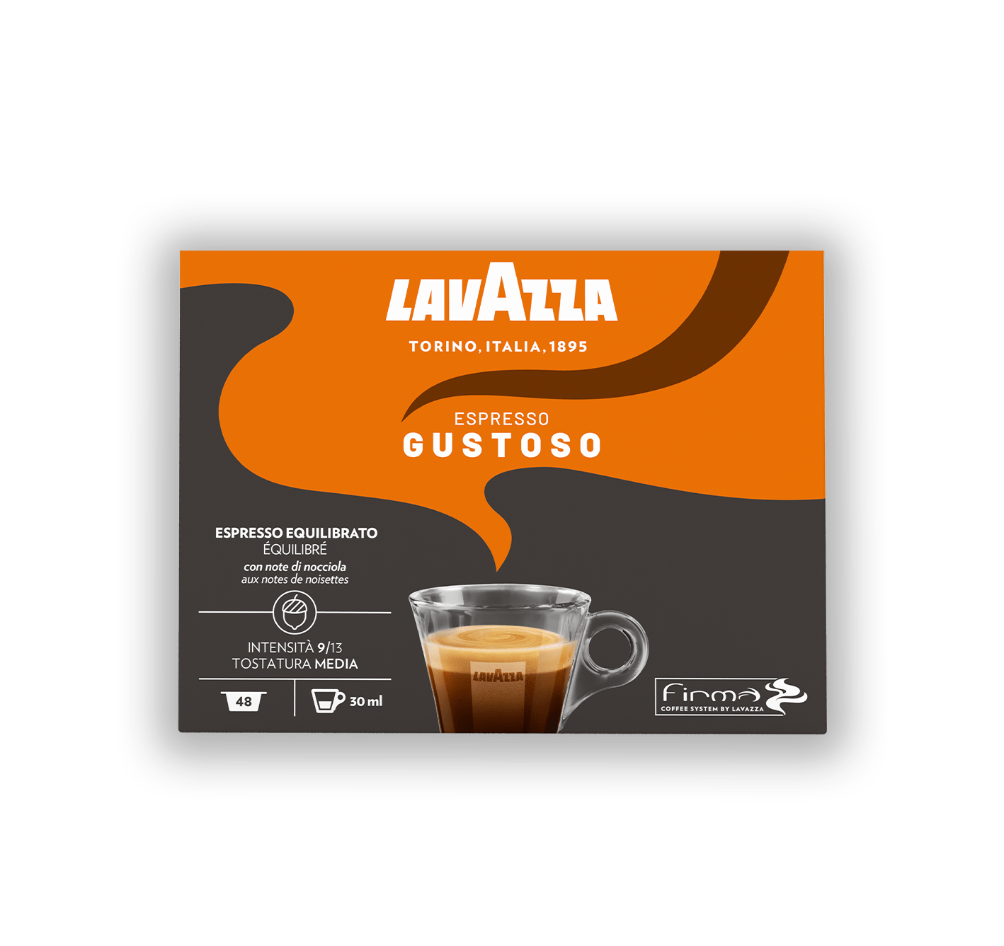 Lavazza Firma | Espresso Intensity 9/13 Tasty Espresso