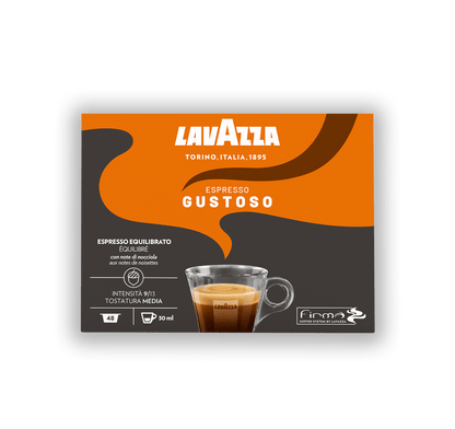 Lavazza Firma | Espresso Intensity 9/13 Tasty Espresso