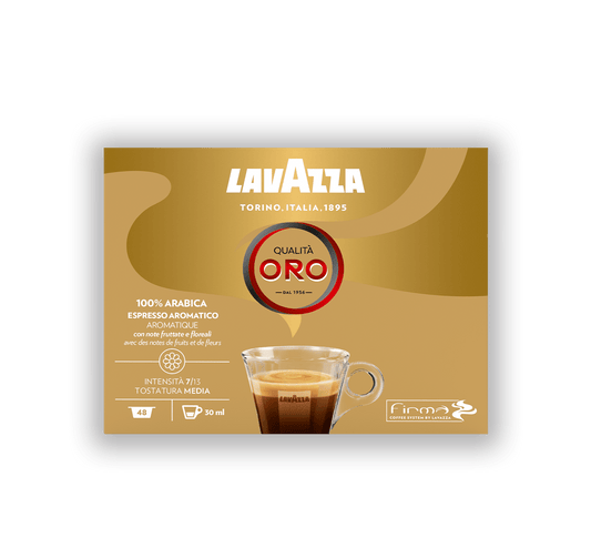 Lavazza Firma | Espresso Intensity 7/13 Qualità Oro x 48