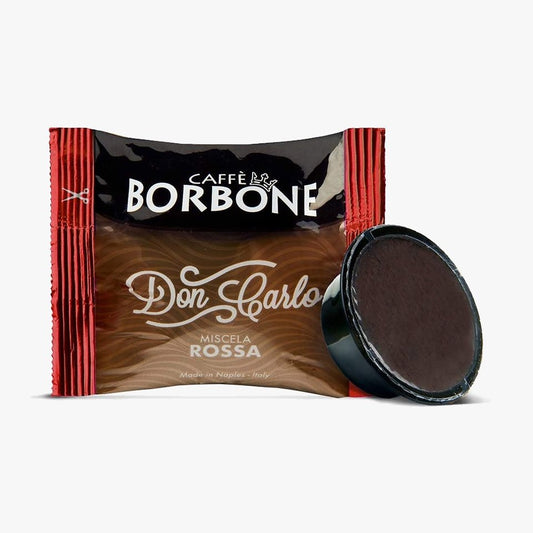 Borbone Capsule Compatibili A Modo Mio Don Carlo Miscela ROSSA x 100
