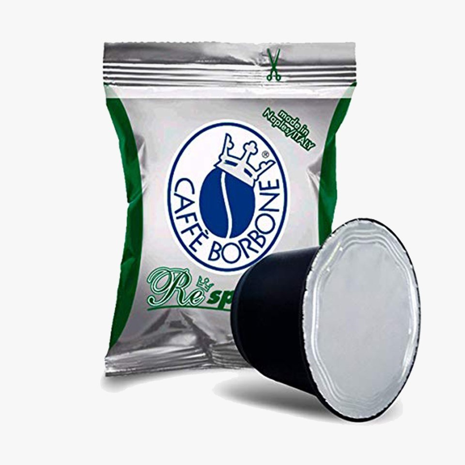Borbone Nespresso®* Compatible Decaffeinated Blend Capsules x 100