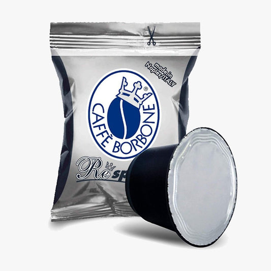 Borbone Capsule Compatibili Nespresso®* Miscela NERA x 100
