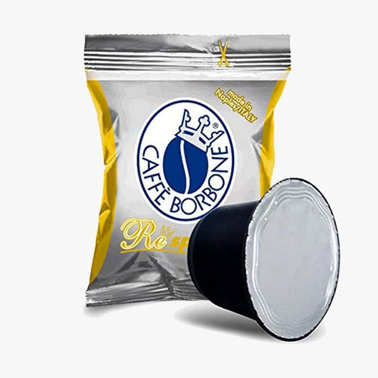 Borbone Capsule Compatibili Nespresso®* Miscela ORO x 100