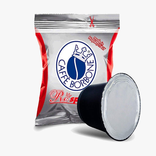 Borbone Capsule Compatibili Nespresso®* Miscela ROSSA x 100