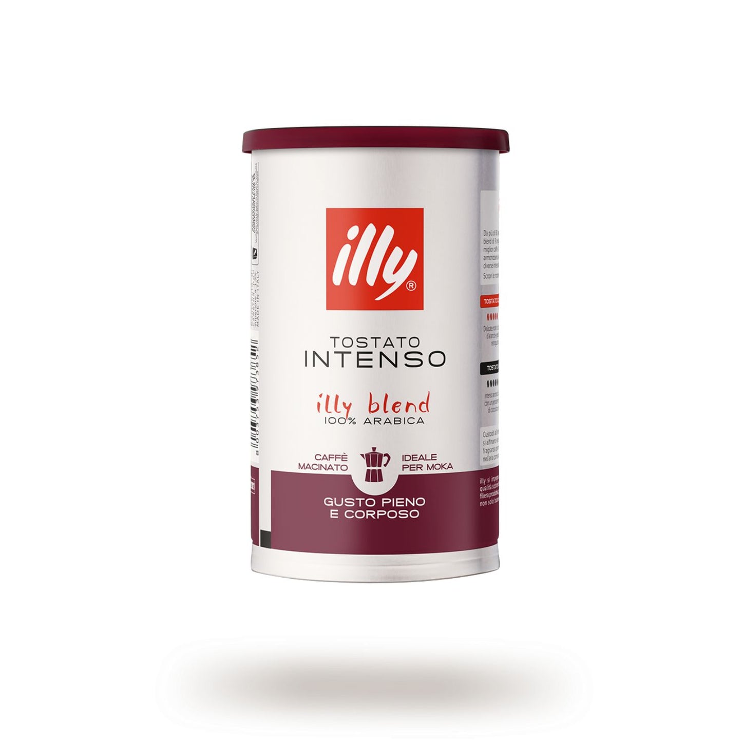 ILLY CAFFE MOKA INTENSO ITALIA 250GR
