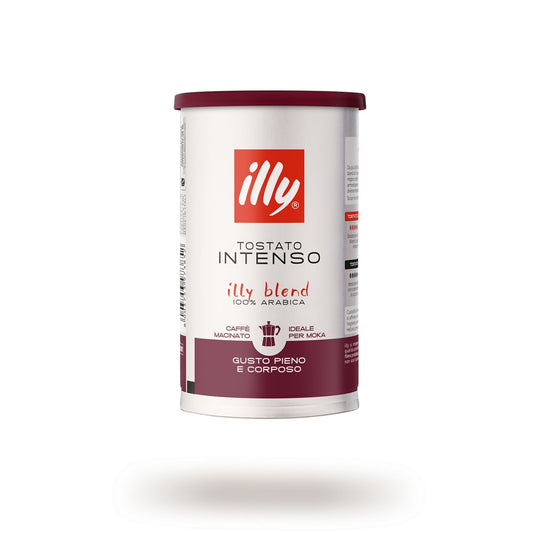 ILLY CAFFE MOKA INTENSO ITALIA 250GR