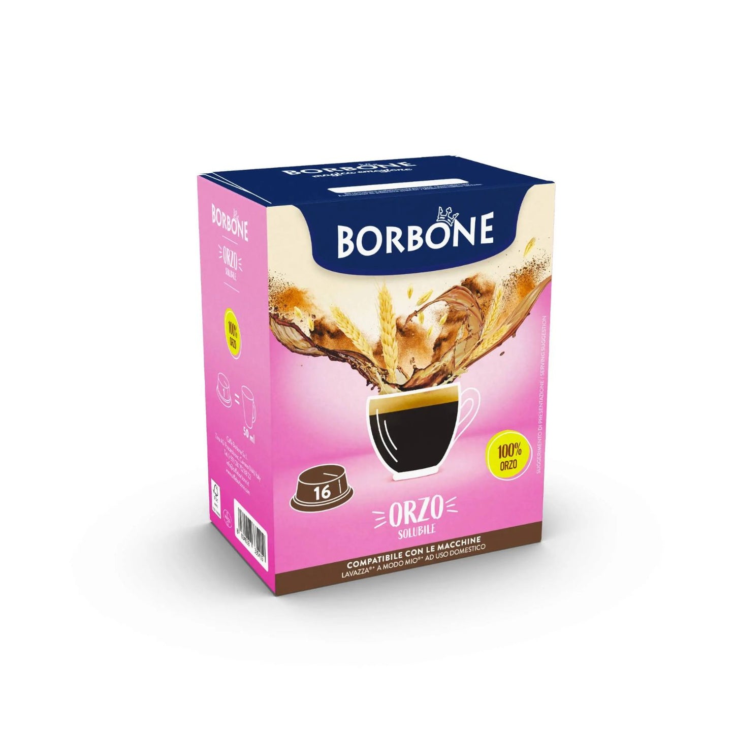 BORBONE MY WAY BARLEY 96 PCS