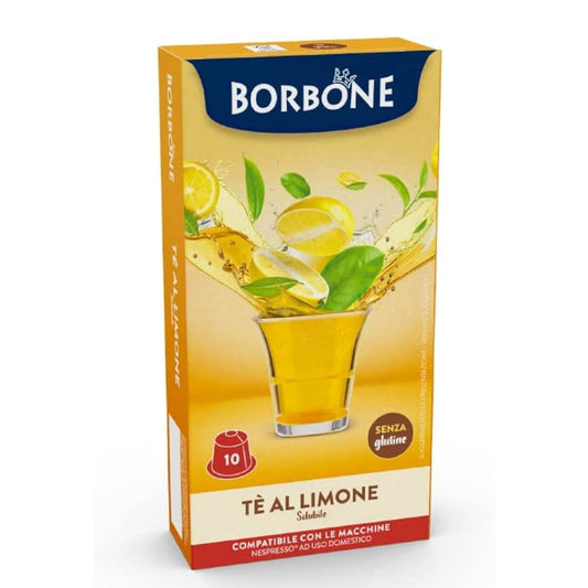 BORBONE NESPRESSO THE LIMONE 60 pz