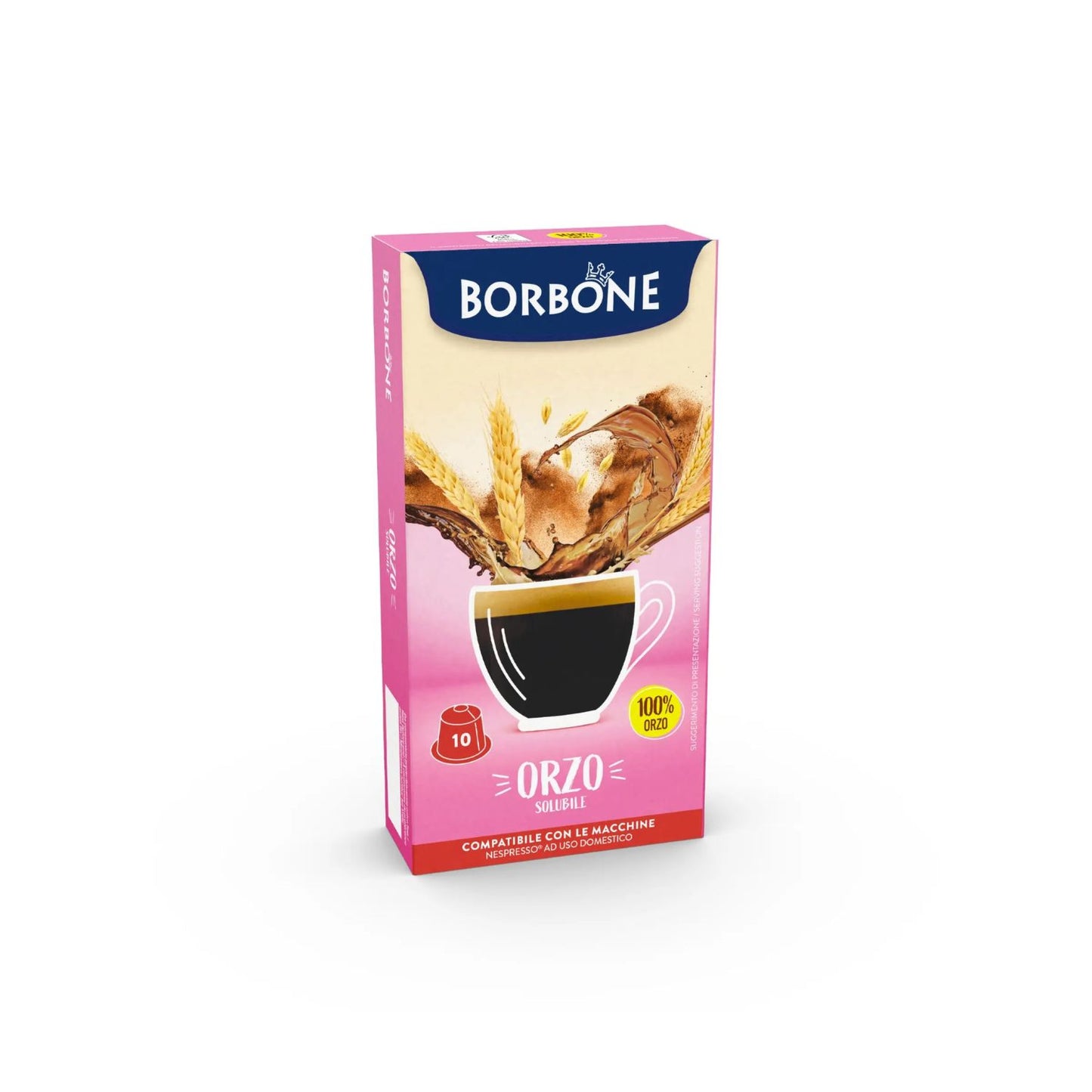 BORBONE NESPRESSO BARLEY 60 pcs