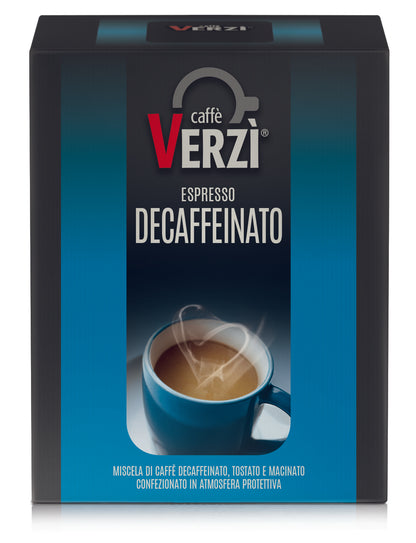 Verzi Bialetti Compatible Capsules - Decaffeinated x 100