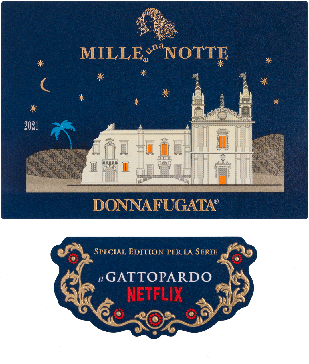 Mille e una Notte 2021 Sicilia Doc Tinto